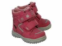Superfit - Klett-Boots Husky1 In Pink/Rosa, Gr.22