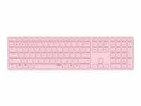 Rapoo Kabellose Multi-Mode-Tastatur "E9800m", Pink, Qwertz