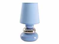 Näve Leuchten Tischleuchte Stoney Mit E14 (Farbe: Blau)