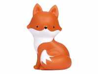 Spardose Fox In Orangerot