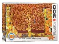 3D - Lebensbaum Von Gustav Klimt (Puzzle)