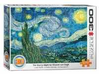 3D - Sternennacht Von Vincent Van Gogh (Puzzle)