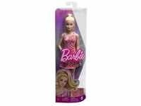 Barbie Fashionistas-Puppe Mit Blondem Pferdeschwanz Und Blumenkleid