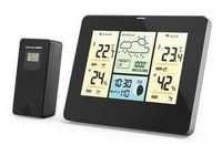 Hama Wlan-Wetterstation Mit App, Außensensor, Thermometer/Hygrometer/Barometer