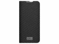 Black Rock Booklet "Flex Carbon" Für Samsung Galaxy S23, Schwarz