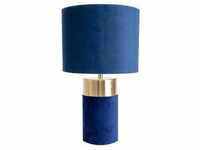 Näve Leuchten Tischleuchte Bordo Mit E14 (Farbe: Blau)