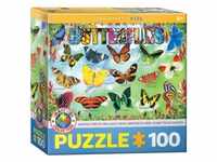 Garten Schmetterlinge (Puzzle)