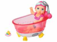 Baby Born® Minis - Puppen-Spielset Bathtub