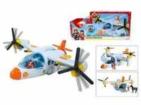 Simba Toys Feuerwehrmann Sam - Sam Fire Swift Rettungsflugzeug