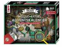 Puzzle-Rätsel-Adventskalender - Sabotage In Der Spielzeugfabrik. 24 Puzzles Mit
