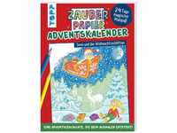 Zauberpapier Adventskalender - Sven Und Der Weihnachtsschlitten - Norbert...