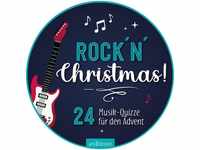 Adventskalender In Der Dose. Rock 'N' Christmas! - Michael Schweins Taschenbuch