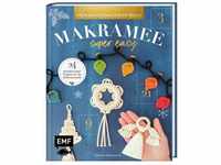 Mein Adventskalender-Buch - Makramee Super Easy - Catalina Yomayusa R. Gebunden