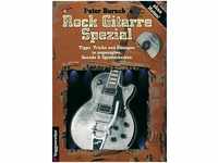 Rock Gitarre Spezial M. 1 Audio-Cd 2 Teile - Peter Bursch Gebunden