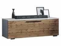 Vcm Holz Tv Lowboard Möbel Fernsehschrank Tisch Konsole Fernsehtisch Arila M (Farbe: