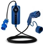 Voldt&reg; CEE Ladekabel Typ 2 | 1 phasig | 8A - 16A | 3.7kW + APP | 5 Meter