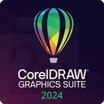 CorelDRAW Graphics Suite 2024 | Lebenslange Lizenz | Windows & Mac