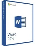 Microsoft Word 2016