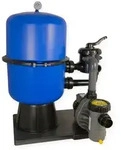 Pacific 400 mit Aqua Plus 8 Sandfilteranlage - Einzelteile / mit Timer