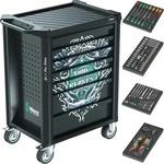 Wera 05150130001, Wera Werkstattwagen Tool Rebel 1 9700 schwarz - best&uuml;ckt - 94