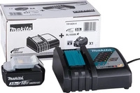 Makita 191A24-4, Makita Akku Set 1x Akku BL1830B 3Ah 18V + Ladeger&auml;t DC18RC - Power
