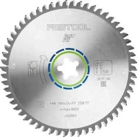 Festool 492051, Festool Kreiss&auml;geblatt ALUMINIUM/PLASTICS 190mm - 216mm - 260mm