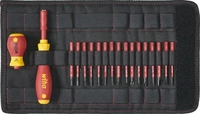 Wiha 41231, Wiha Schraubendreher Bit Set slimVario - 2831T18 - 41231 - in Tasche -