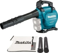 Makita DUB363ZV, Makita Akku-Laubbl&auml;ser und -sauger - DUB363ZV - 2x18V - im Karton -