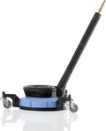 Kr&auml;nzle 41881, Kr&auml;nzle Bodenw&auml;scher mit R&auml;dern - Round Cleaner UFO lang - 41881