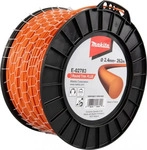Makita E-02761, Makita M&auml;hfaden Round Trim PLUS - rund - 2,4 mm - E-02761 - 87m -