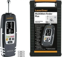 Laserliner 082.091A, Laserliner Materialfeuchtemessger&auml;t MultiWet-Finder Plus -
