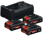 Akku-Starter-Set 3x EXBA18V-40 und GAL 12V/18V-80 Ladeger&auml;t