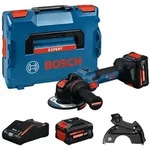 Akku-Winkelschleifer EXWX18V-15S mit X-LOCK und 2x EXBA18V-80 und Ladeger&auml;t...