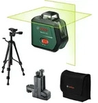 Kreuzlinien-Laser PLL360-15G Premium Set mit 1x Akku BA 3,6V 2 Ah in Tasche