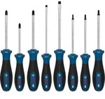 Schraubendreher-Set PH/PZ/SL/TX PRO (8-teilig)