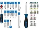 Ratschen-Set 1/4" (37-teilig)