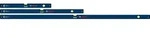 Wasserwaagen-Set 60 / 100 / 180 cm PRO (3-teilig)