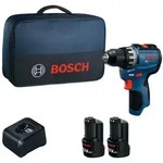 Akku-Bohrschrauber GSR12V-31 inkl. 2x Akku GBA 12V 2.0 Ah und Werkzeugtasche