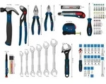 Handwerkzeug-Set in Tragekoffer (89-teilig)