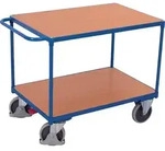 Tischwagen 400 kg, Ladefl&auml;che 850 x 500 mm