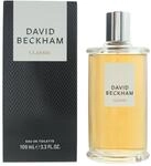 David Beckham Classic Eau de Toilette 100ml