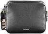 Coccinelle Damen schwarze Lederhandtasche
