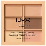 NYX Conceal Correct Contour #light 6x1,5 1,5 gr 019682c4-7425-7164-9c83-30c052739527