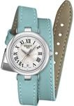 Tissot Bellissima Xs Double Tour Strap Blau Damen Armbanduhr T1260101611300