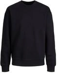 Herren-Pullover der Marke Jack & Jones. Der Pullover ist aus hochwertiger Baumwolle