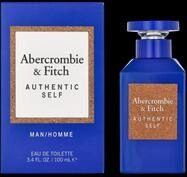 Abercrombie & Fitch Authentic Self Homme EdT Spray 100 ml