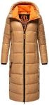 Navahoo Damen Wintermantel Schmuseengel &ndash; Lang & Elegant Warm