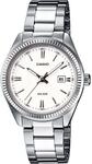 Casio Casio Collection Silber Damen Armbanduhr LTP-1302PD-7A1VEG