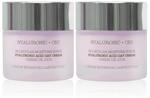 London Botanical Laboratories 2 x Hyalurons&auml;ure + CBD | Molecular Moisture Surge