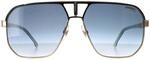 Carrera 1062/S 2M2 08 schwarz gold dunkelblau Farbverlauf Sonnenbrille